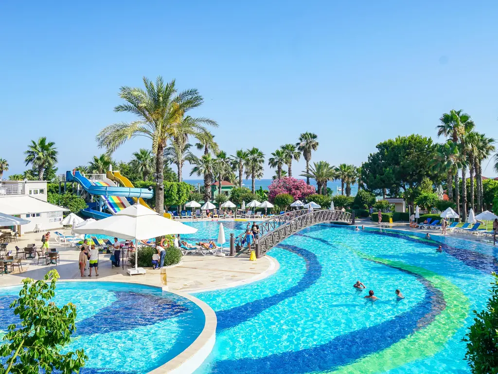 Снимка 5 - Terrace Beach Resort - Анталия-Сиде, Турция