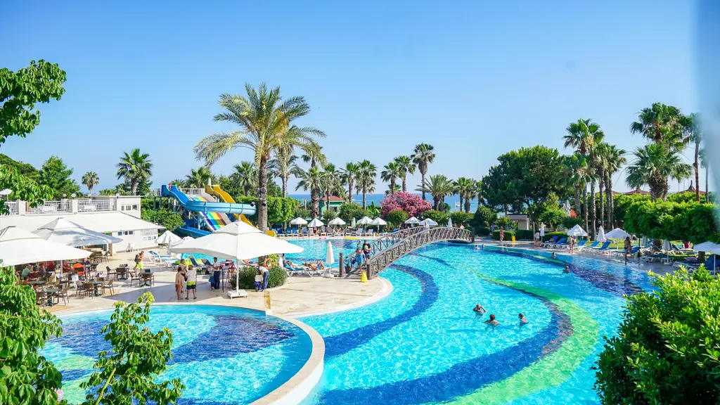 Снимка 5 - Terrace Beach Resort - Анталия-Сиде, Турция