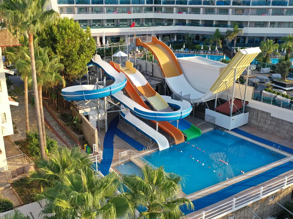 Снимка 2 - EOS Beach Resort - Анталия-Алания, Турция