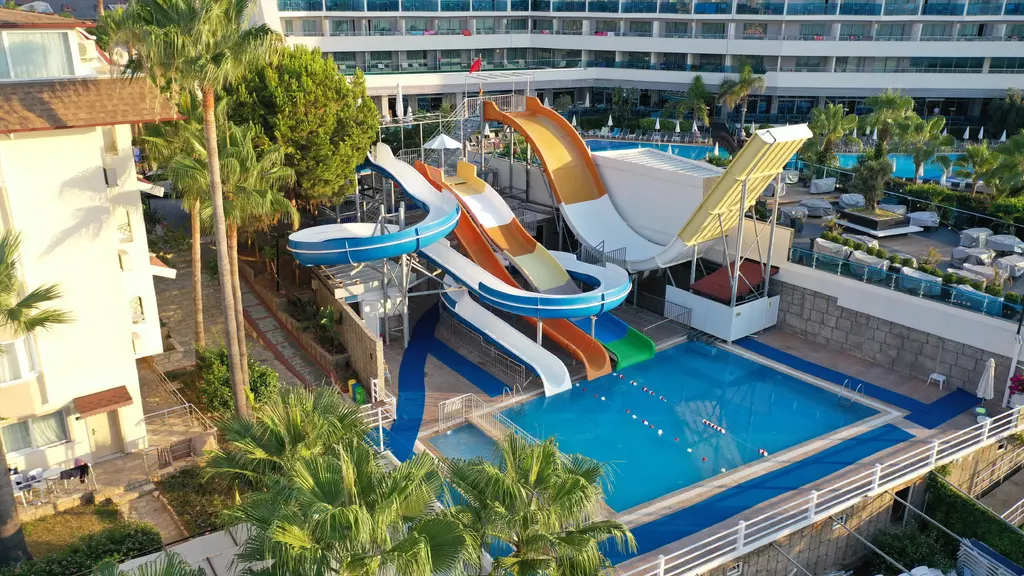 Снимка 2 - EOS Beach Resort - Анталия-Алания, Турция
