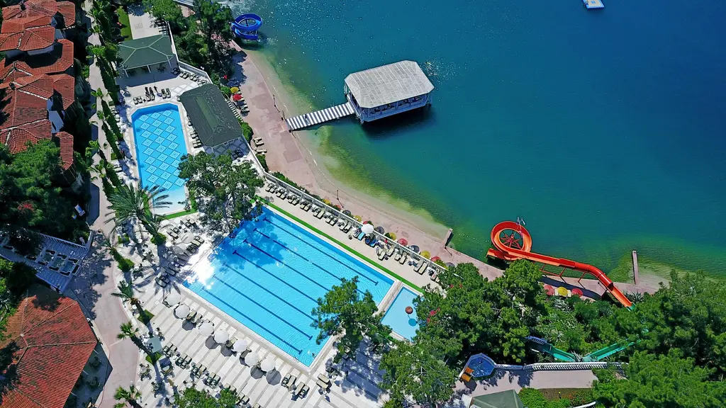 Снимка 2 - Letoonia Club & Hotel - Фетие, Турция