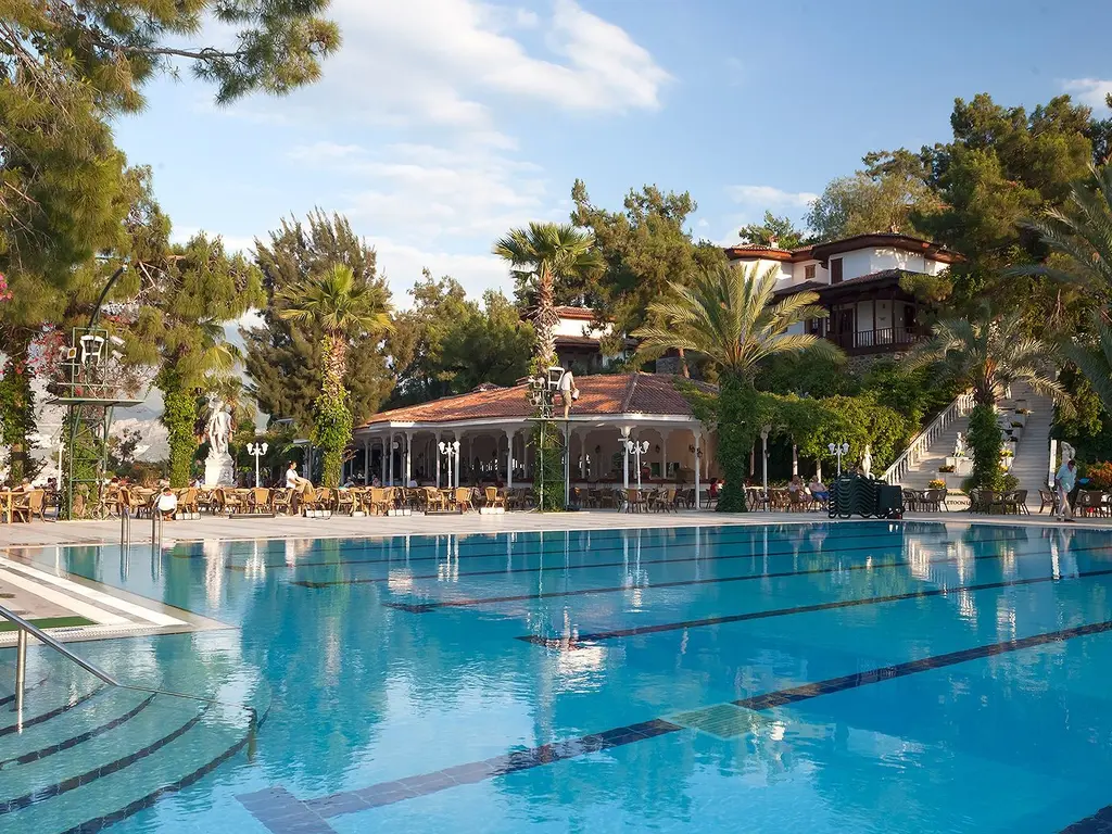 Снимка 5 - Letoonia Club & Hotel - Фетие, Турция