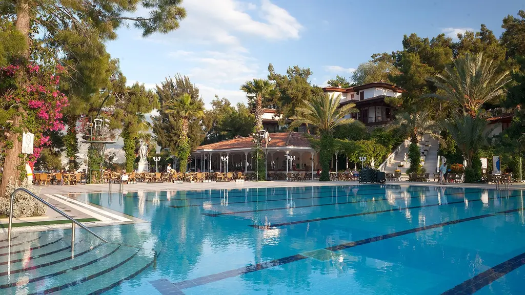 Снимка 5 - Letoonia Club & Hotel - Фетие, Турция
