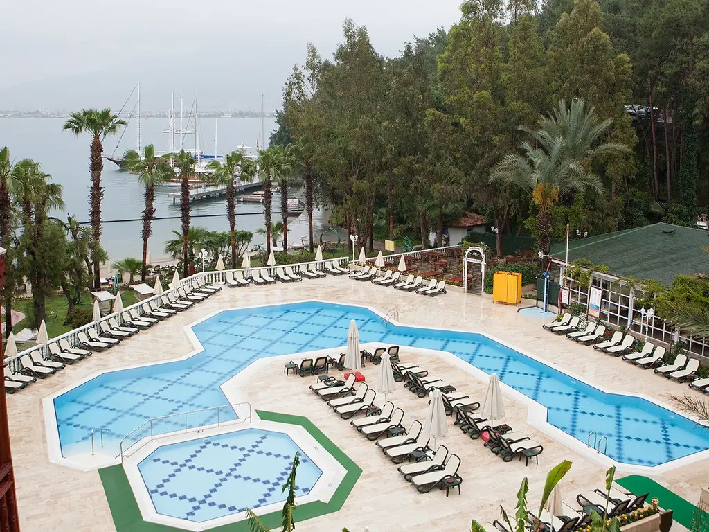 Снимка 6 - Letoonia Club & Hotel - Фетие, Турция