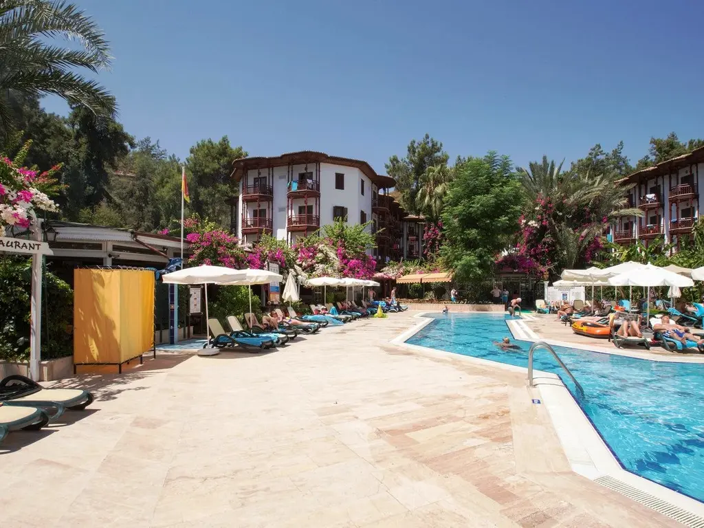 Снимка 7 - Letoonia Club & Hotel - Фетие, Турция