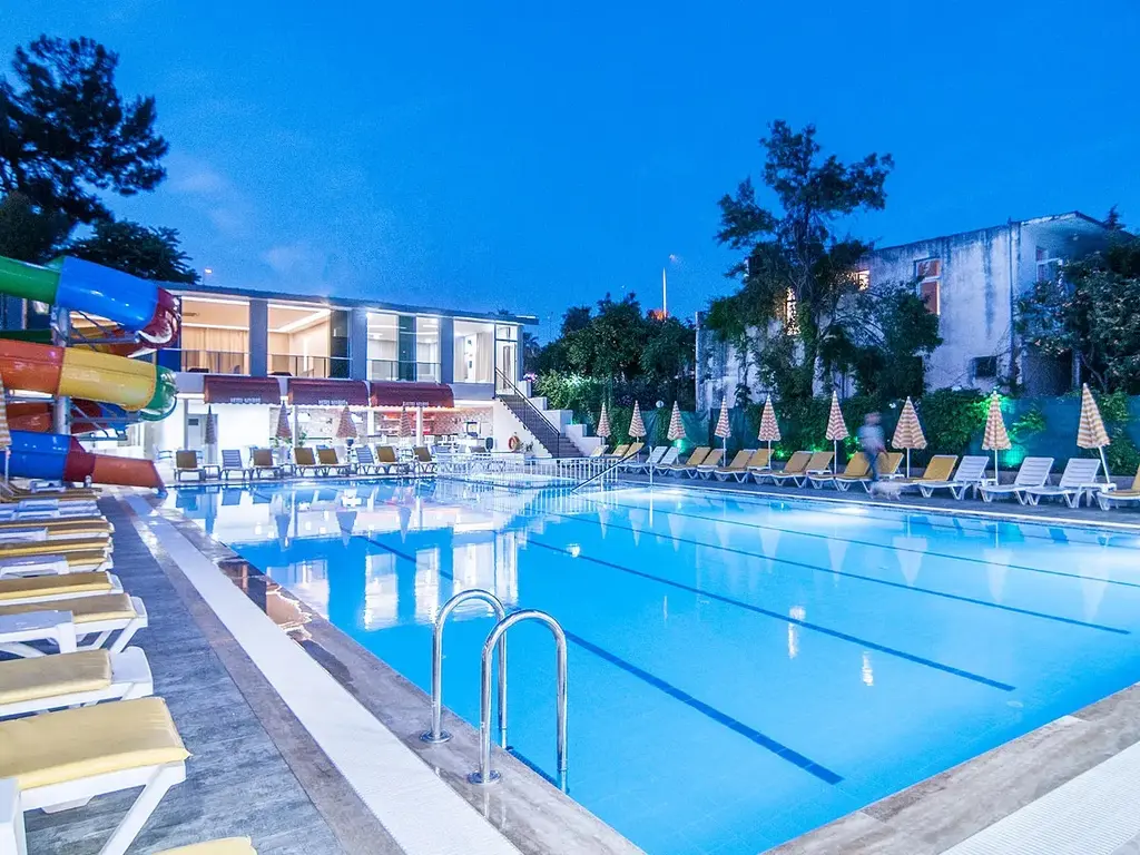 Снимка 2 - Kolibri Resort - Анталия-Алания, Турция