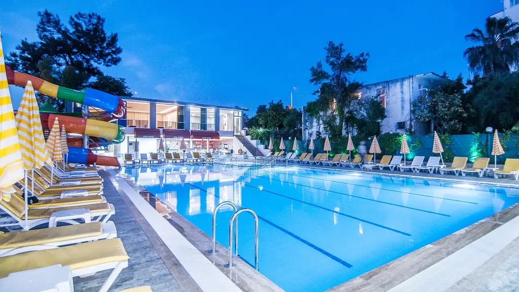 Снимка 2 - Kolibri Resort - Анталия-Алания, Турция