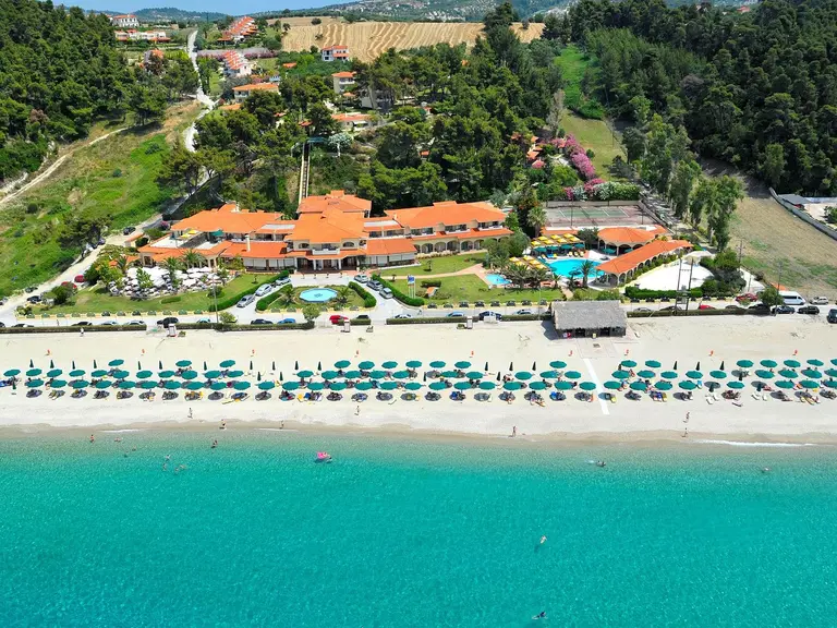 Снимка 2 - Possidi Holidays Resort - Халкидики-Касандра, Гърция