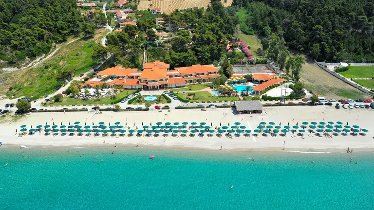 Снимка 2 - Possidi Holidays Resort - Халкидики-Касандра, Гърция