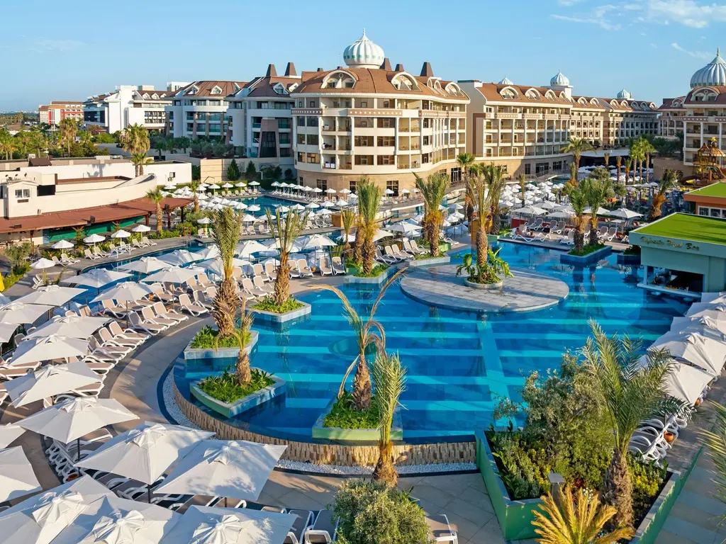 Снимка 6 - Kirman Belazur Resort & Spa - Анталия-Белек, Турция