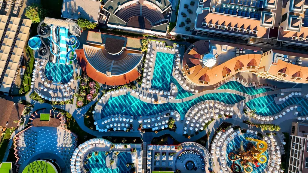 Снимка 3 - Kirman Belazur Resort & Spa - Анталия-Белек, Турция