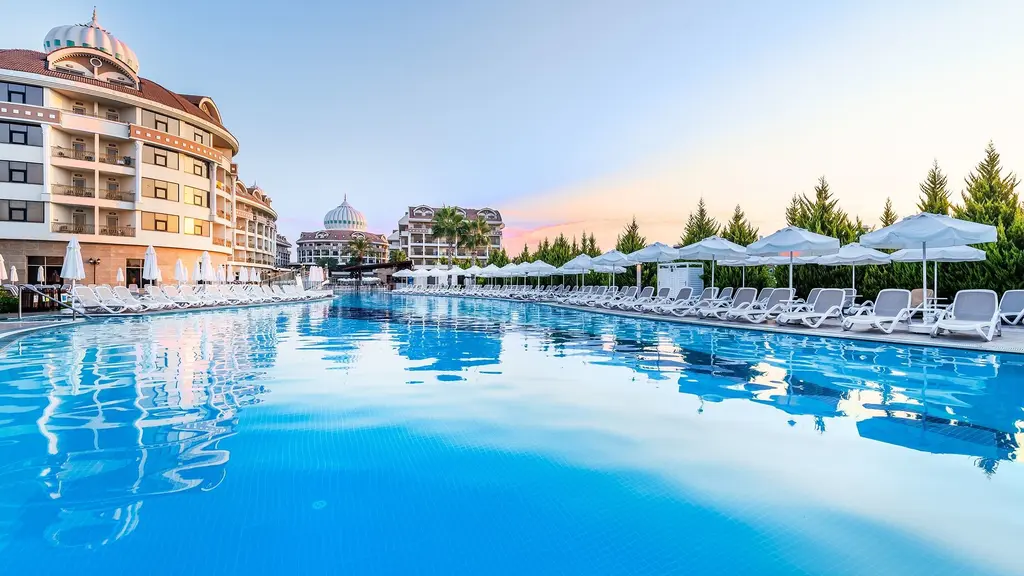 Снимка 5 - Kirman Belazur Resort & Spa - Анталия-Белек, Турция