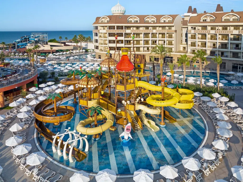 Снимка 11 - Kirman Belazur Resort & Spa - Анталия-Белек, Турция