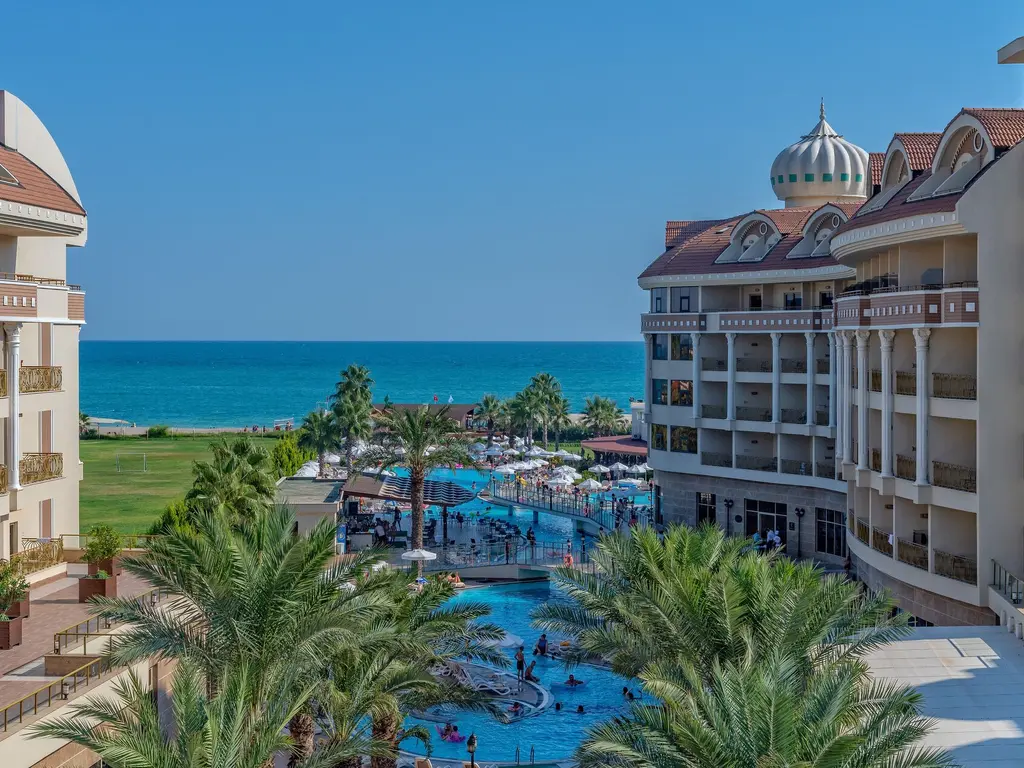 Снимка 4 - Kirman Belazur Resort & Spa - Анталия-Белек, Турция
