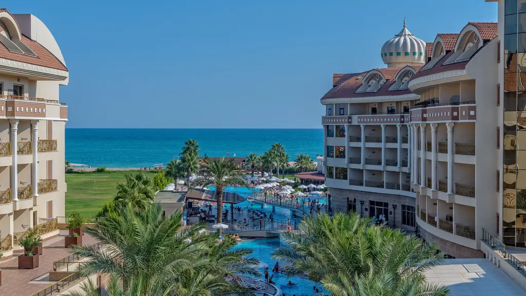 Снимка 4 - Kirman Belazur Resort & Spa - Анталия-Белек, Турция