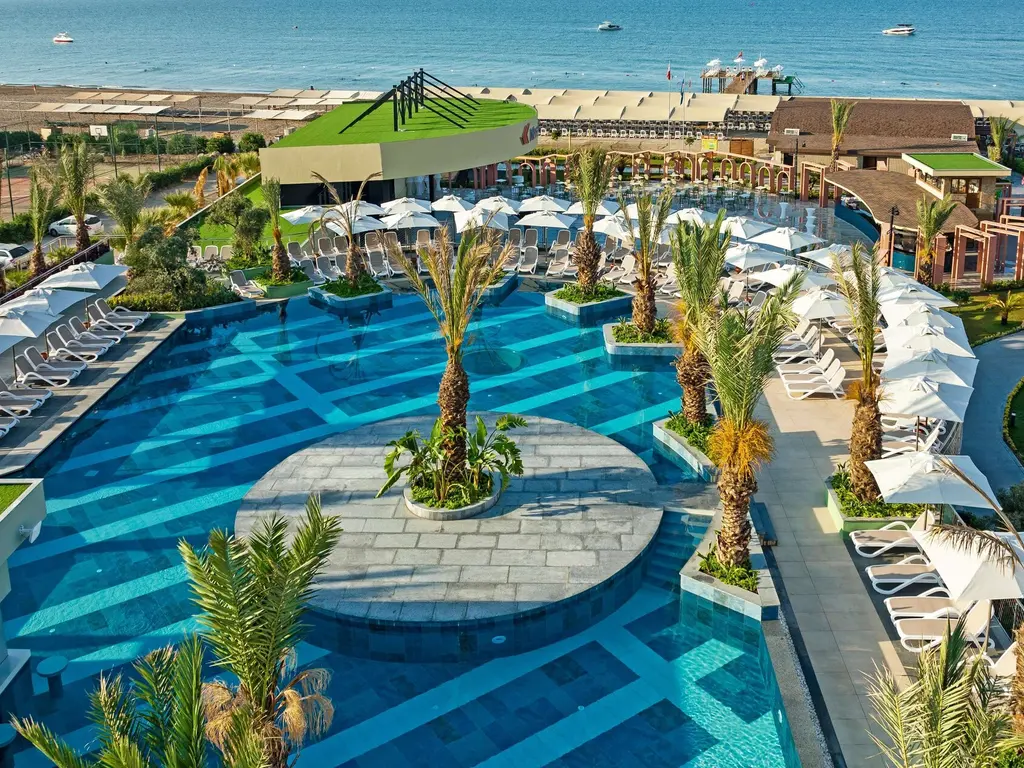 Снимка 7 - Kirman Belazur Resort & Spa - Анталия-Белек, Турция