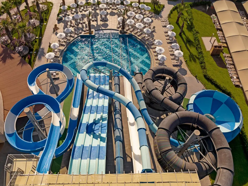 Снимка 10 - Kirman Belazur Resort & Spa - Анталия-Белек, Турция