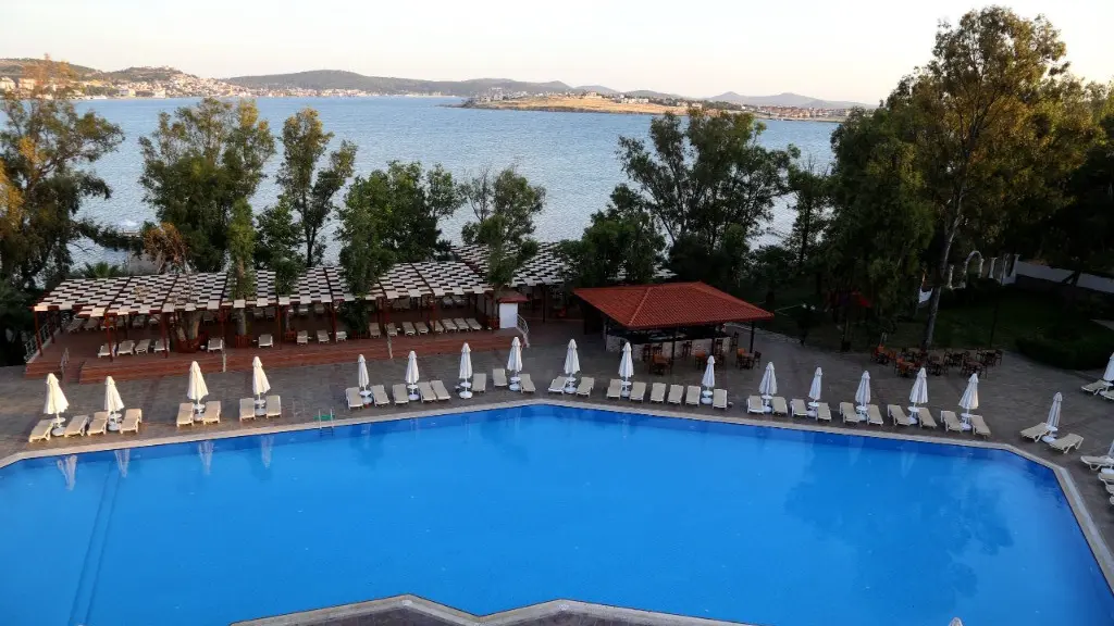 Снимка 2 - Halic Park Hotel casa colada - Айвалък, Турция