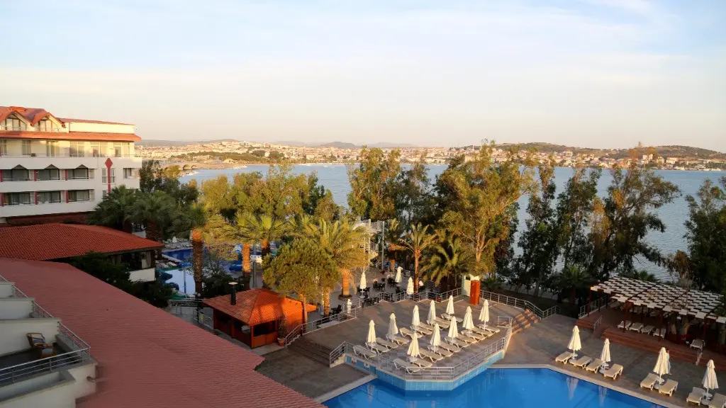 Снимка 7 - Halic Park Hotel casa colada - Айвалък, Турция