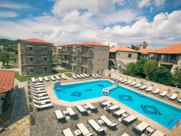Снимка 2 - Royal Hotel & Suites - Халкидики-Касандра, Гърция
