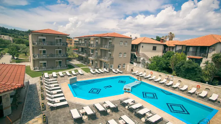 Снимка 2 - Royal Hotel & Suites - Халкидики-Касандра, Гърция