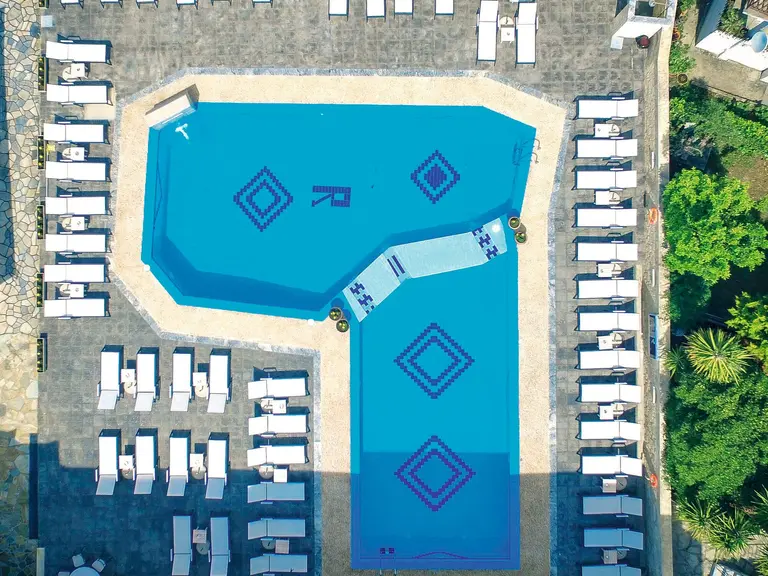 Снимка 3 - Royal Hotel & Suites - Халкидики-Касандра, Гърция