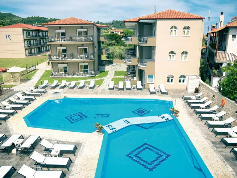 Снимка 1 - Royal Hotel & Suites - Халкидики-Касандра, Гърция