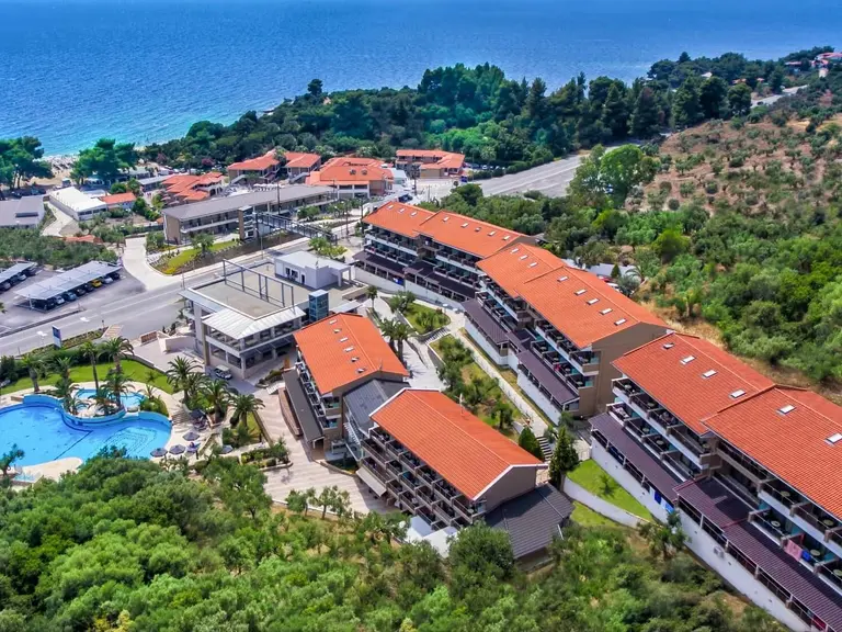 Снимка 2 - Lagomandra Hotel & Spa - Халкидики-Ситония, Гърция