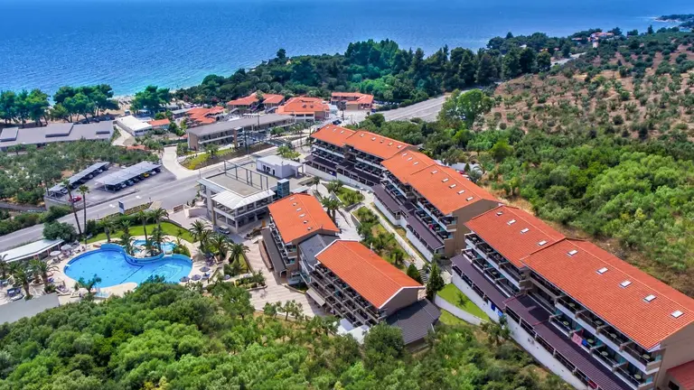 Снимка 2 - Lagomandra Hotel & Spa - Халкидики-Ситония, Гърция