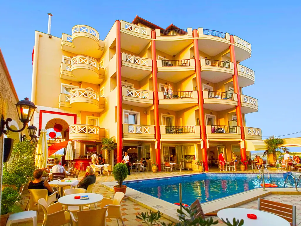 Снимка 25 - Evilion Sea Sun Hotel - Олимпийска ривиера, Гърция
