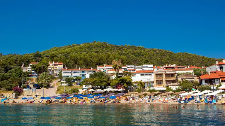 Снимка 2 - Xenios Loutra Village Beach - Халкидики-Касандра, Гърция