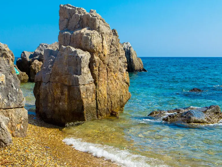 Снимка 27 - Xenios Loutra Village Beach - Халкидики-Касандра, Гърция