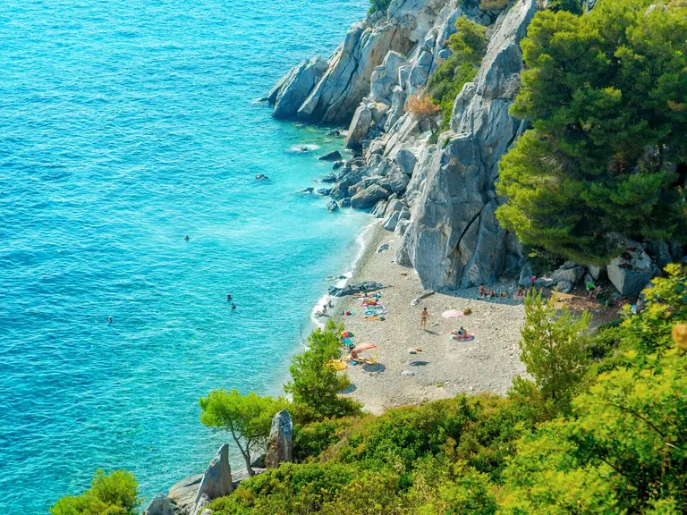 Снимка 26 - Xenios Loutra Village Beach - Халкидики-Касандра, Гърция