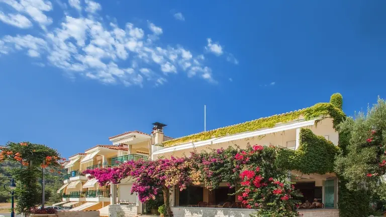 Снимка 3 - Xenios Loutra Village Beach - Халкидики-Касандра, Гърция