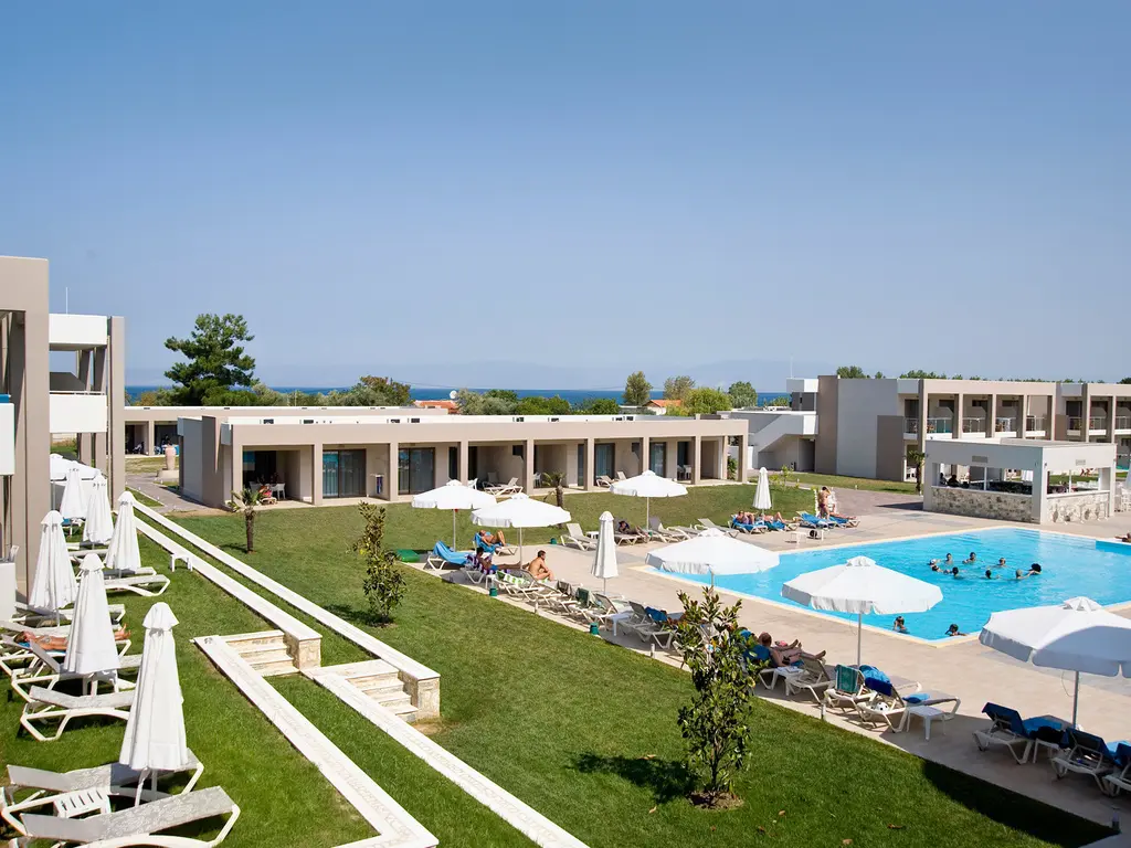 Снимка 19 - Alea Hotel & Suites - Тасос, Гърция