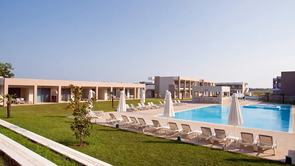 Снимка 3 - Alea Hotel & Suites - Тасос, Гърция