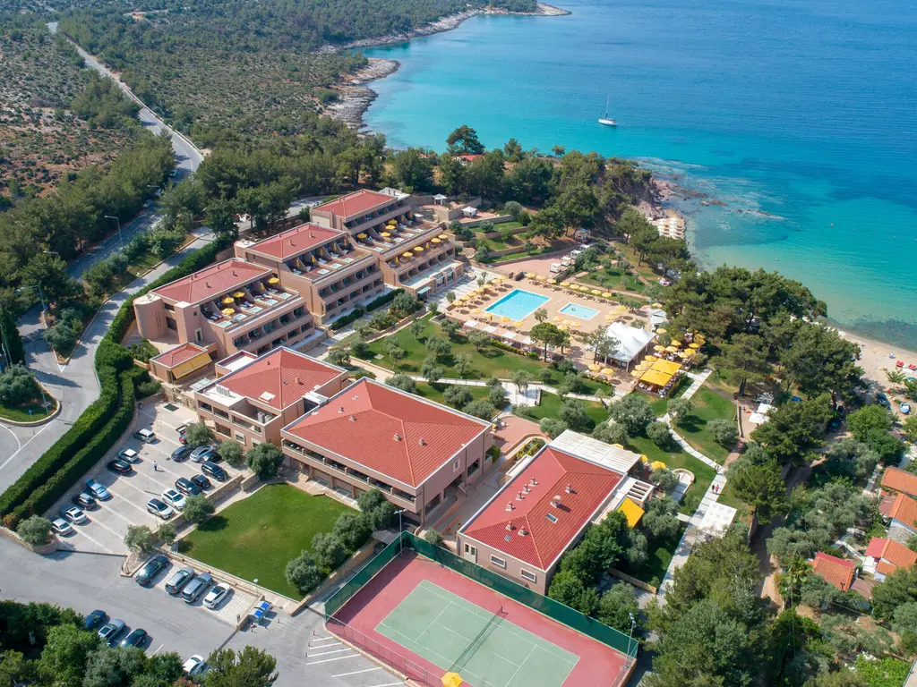 Снимка 2 - Royal Paradise Beach Resort & Spa - Тасос, Гърция