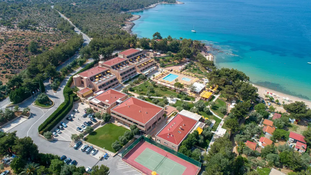 Снимка 2 - Royal Paradise Beach Resort & Spa - Тасос, Гърция