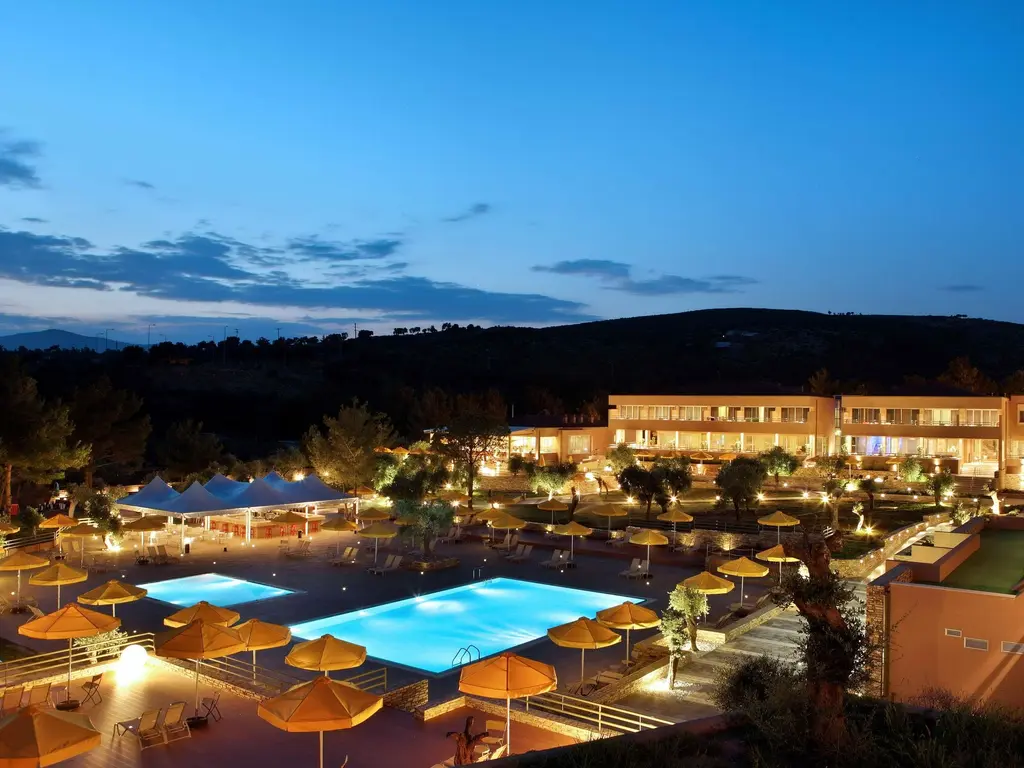 Снимка 33 - Royal Paradise Beach Resort & Spa - Тасос, Гърция