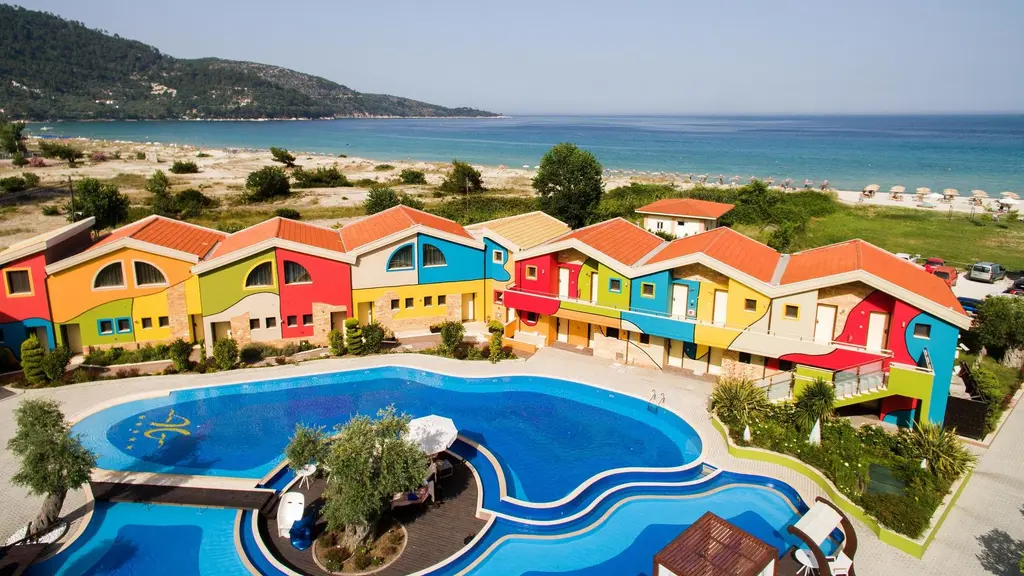 Снимка 2 - Alexandra Golden Boutique Hotel - Тасос, Гърция