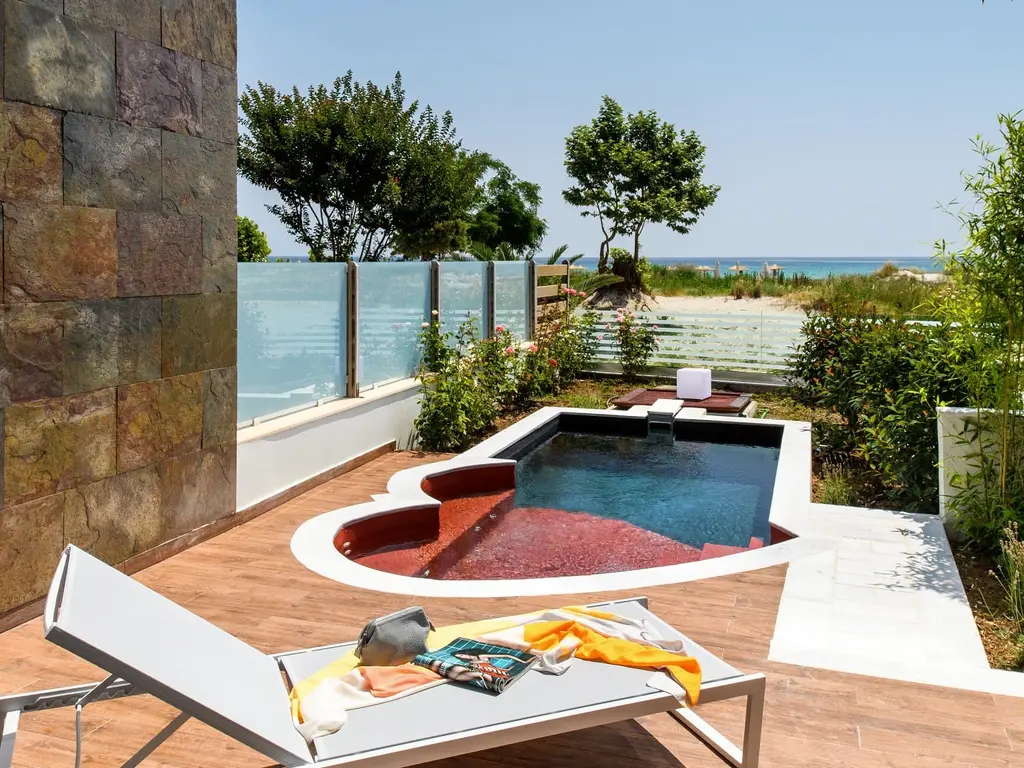 Снимка 8 - Alexandra Golden Boutique Hotel - Тасос, Гърция