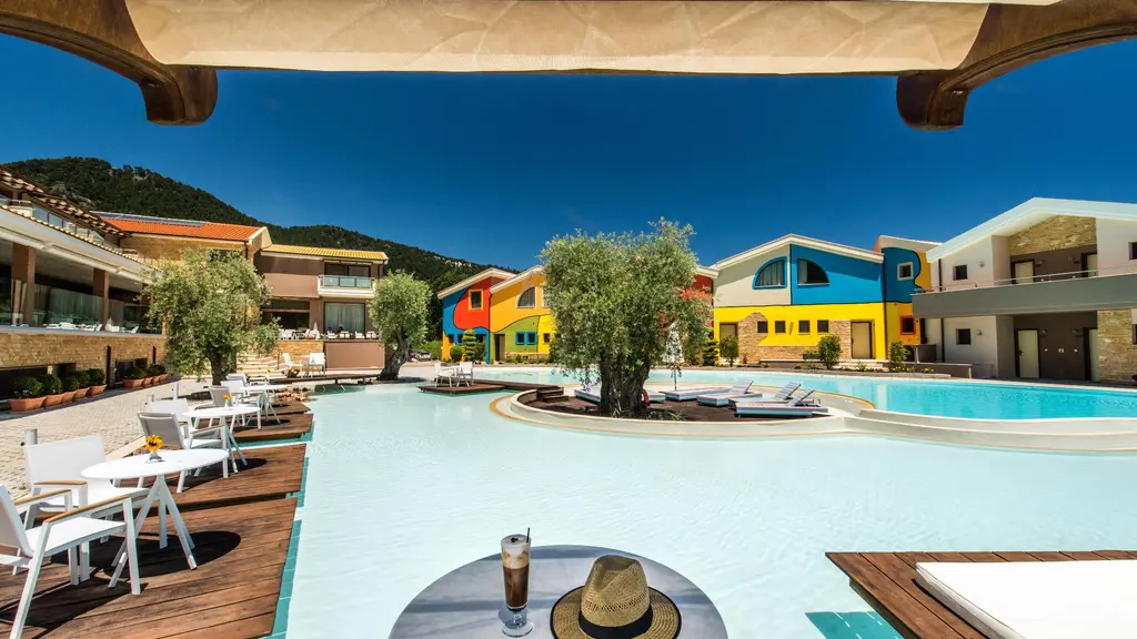 Снимка 3 - Alexandra Golden Boutique Hotel - Тасос, Гърция