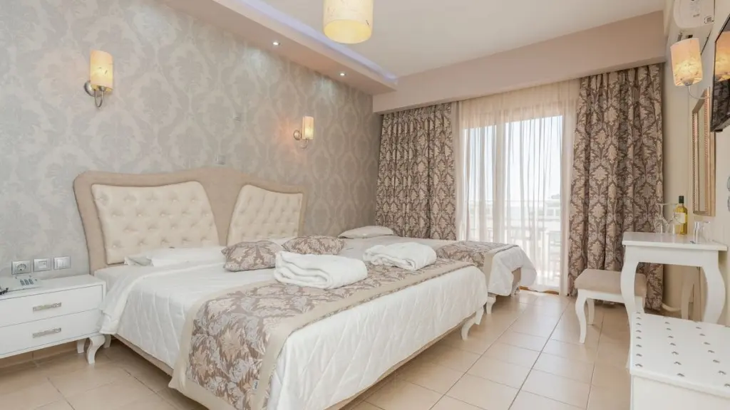 Снимка 11 - Maranton Beach Hotel - Тасос, Гърция