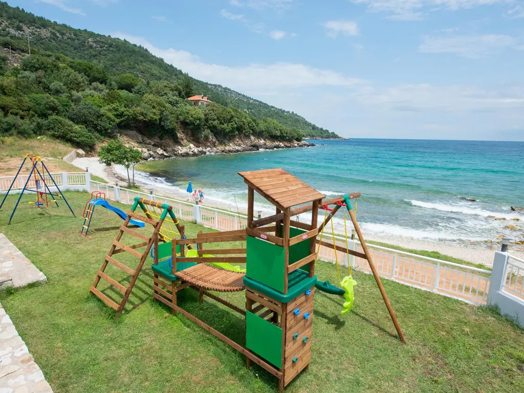 Снимка 22 - Maranton Beach Hotel - Тасос, Гърция