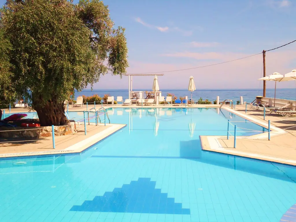 Снимка 20 - Maranton Beach Hotel - Тасос, Гърция