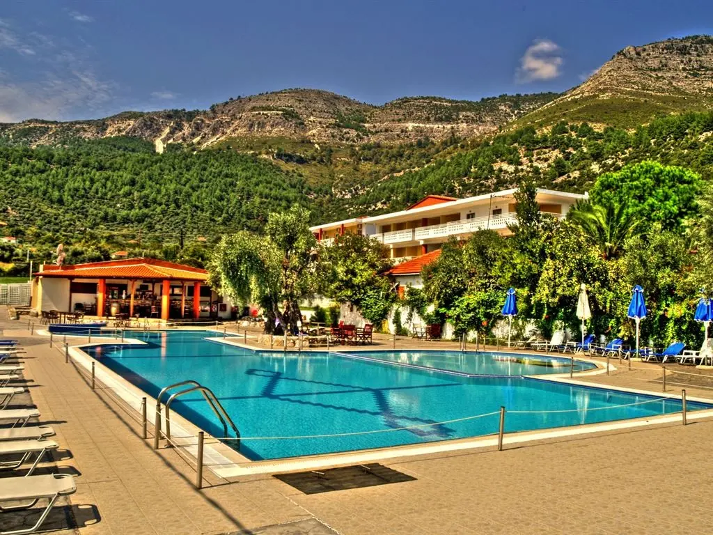 Снимка 21 - Maranton Beach Hotel - Тасос, Гърция