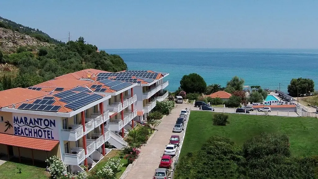 Снимка 2 - Maranton Beach Hotel - Тасос, Гърция