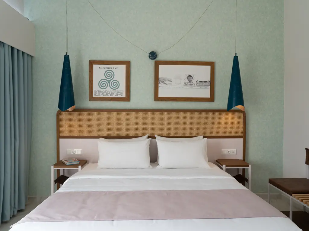 Снимка 9 - Zoe Hotel - Тасос, Гърция