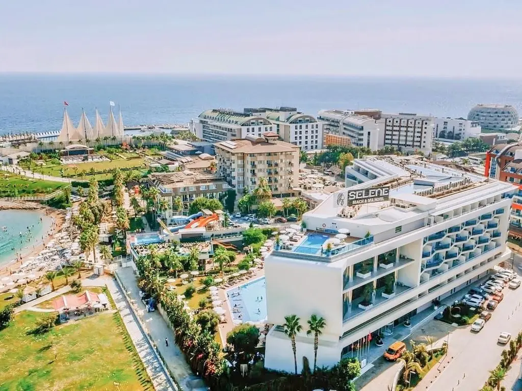Снимка 8 - Selene Beach & SPA Hotel - Анталия-Алания, Турция