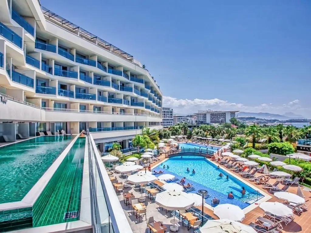 Снимка 2 - Selene Beach & SPA Hotel - Анталия-Алания, Турция